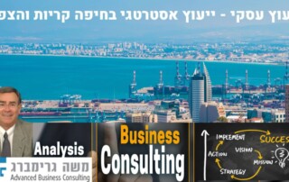Business Consulting – Strategic Consulting in Haifa & Krayot