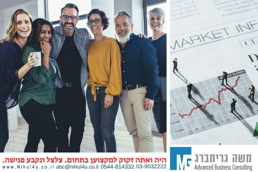 יועץ לעסקים – מהו הפרופיל המקצועי שלו?