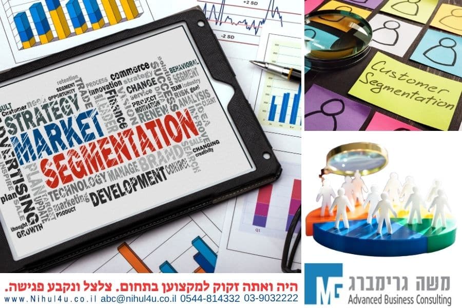 סגמנטציה – תהליכים מרכזיים בשיווק ושירות