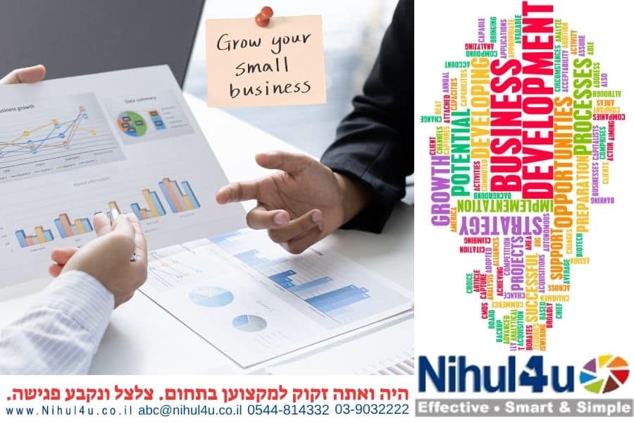 פיתוח עסקי – האם כדאי לחברות קטנות?
