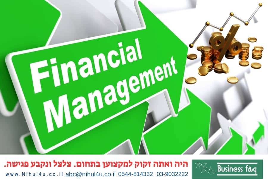 ניהול פיננסי: מדריך למנהלים להבטחת יציבות וצמיחה