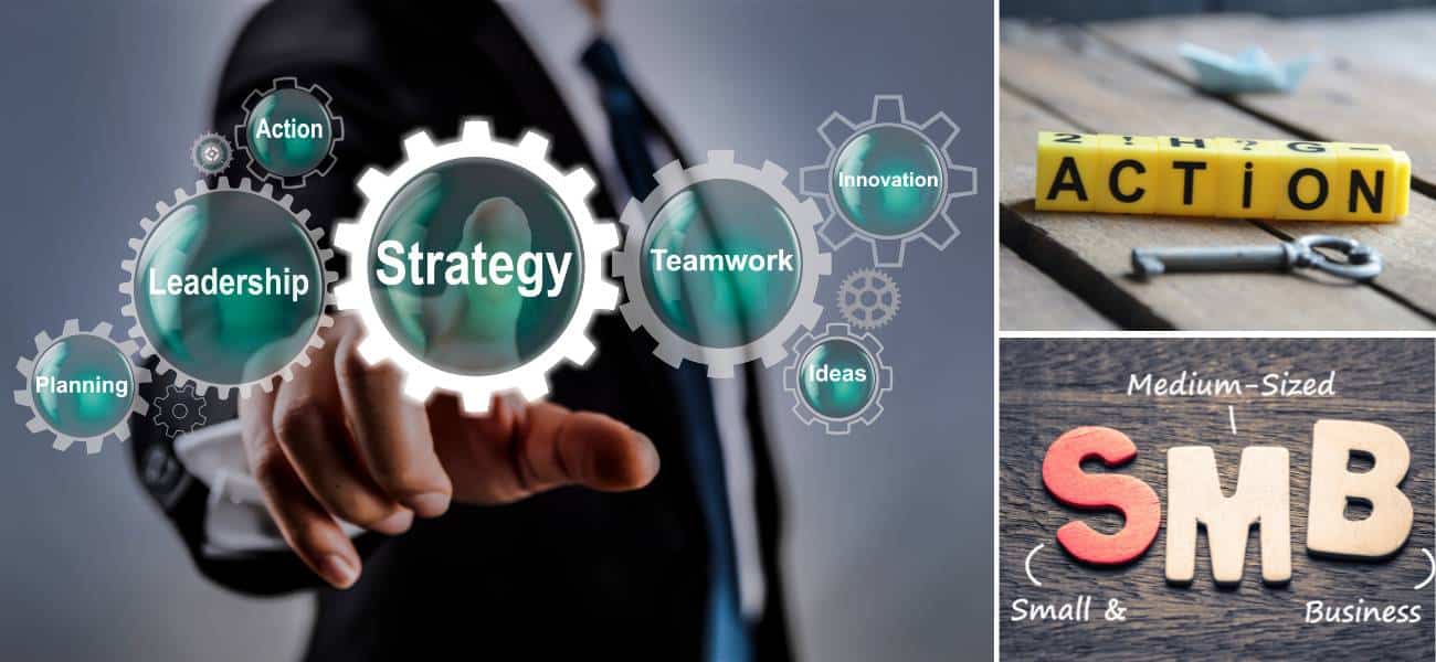 פיתוח אסטרטגיה עסקית ל-SMB: מדוע דו"ח יפהפה של חברה גלובלית יקר מדי לעסק שלך?
