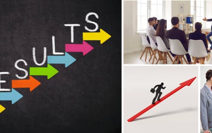 הדרכת מכירות לחברות SMB: אימון צוות המכירות לשיפור התוצאות (RESULTS), תוך בניית משמעת וצמיחה עסקית.