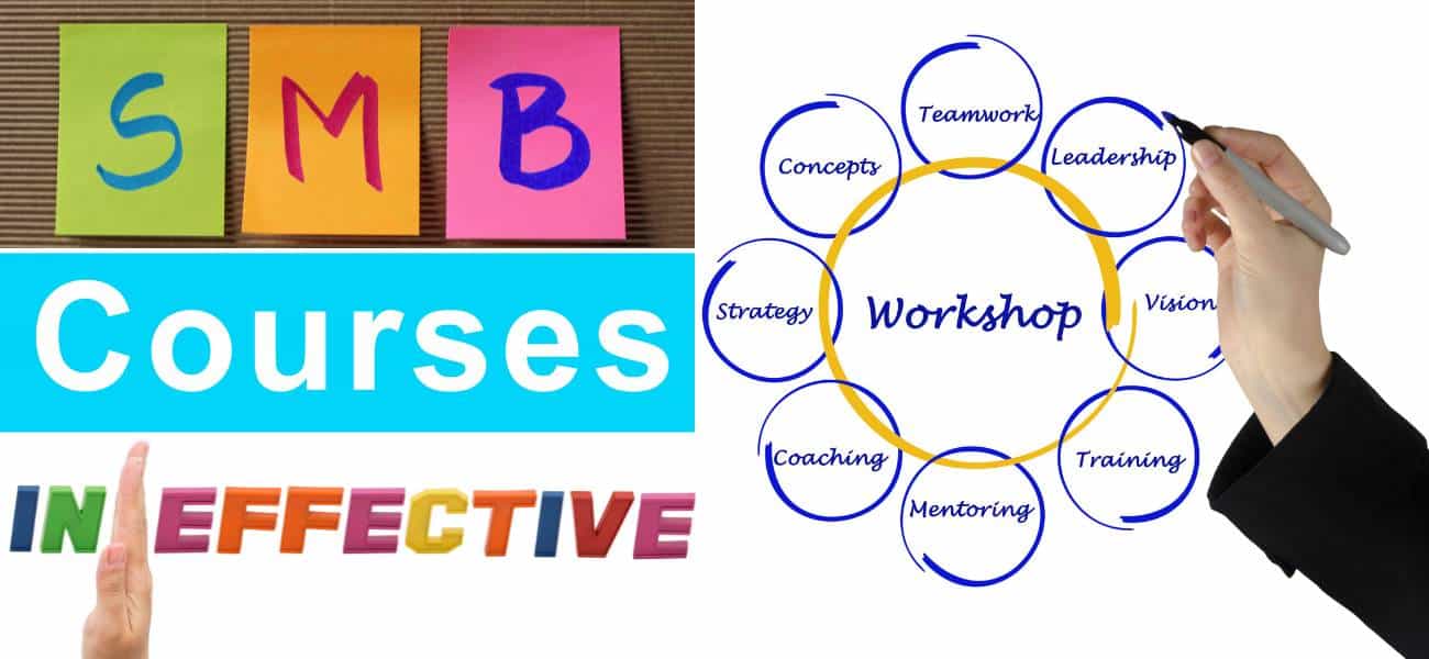 קורס מנהלים וסדנאות: למה תוכניות של חברות ענק נכשלות בלהניע מנהלים בחברות SMB