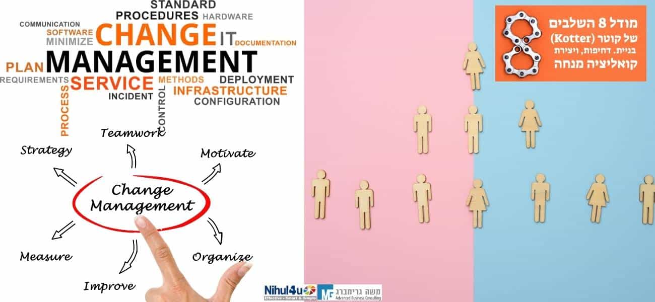 ניהול שינוי ארגוני