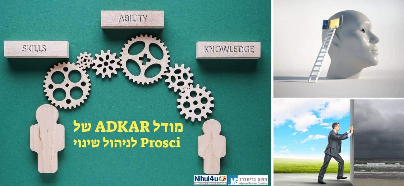 ניהול שינוי ארגוני