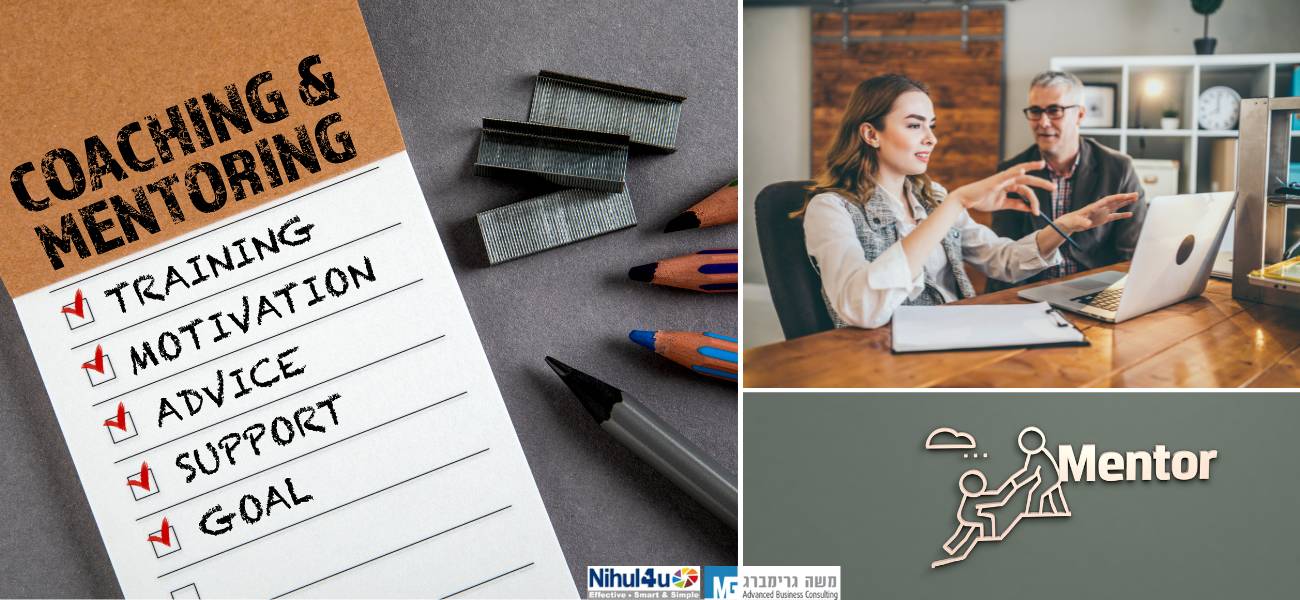 מנטורינג ופיתוח מנהלים