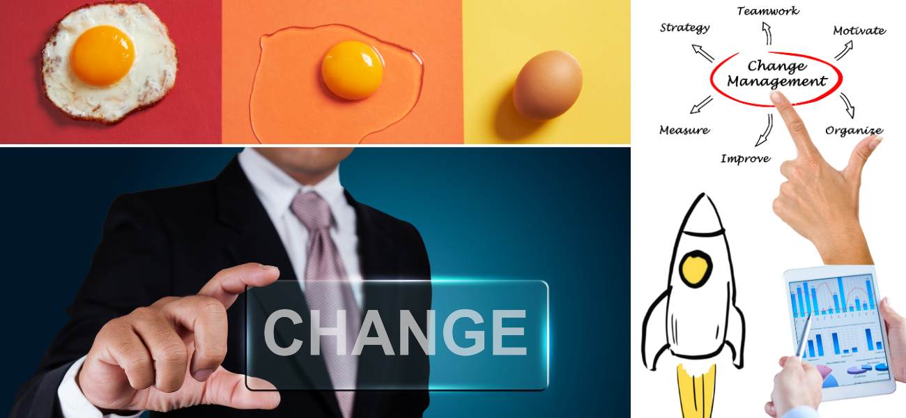 כיצד תניעו שינו ארגוני או מבני במינימום טעויות?