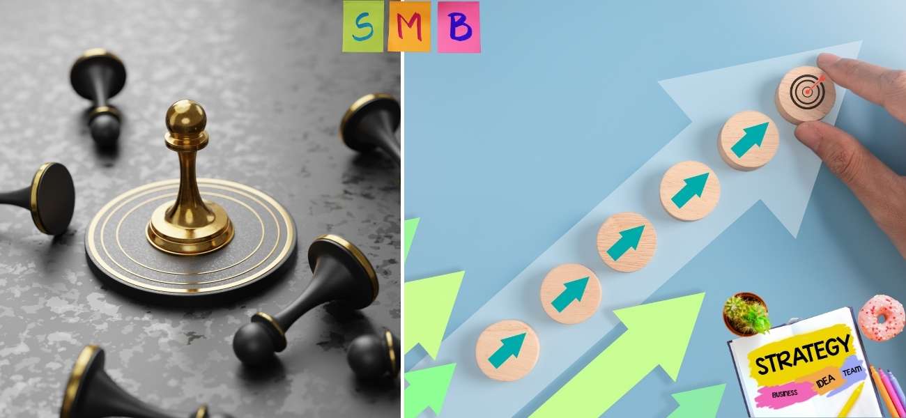 אסטרטגיה עסקית ושיווק ל- smb