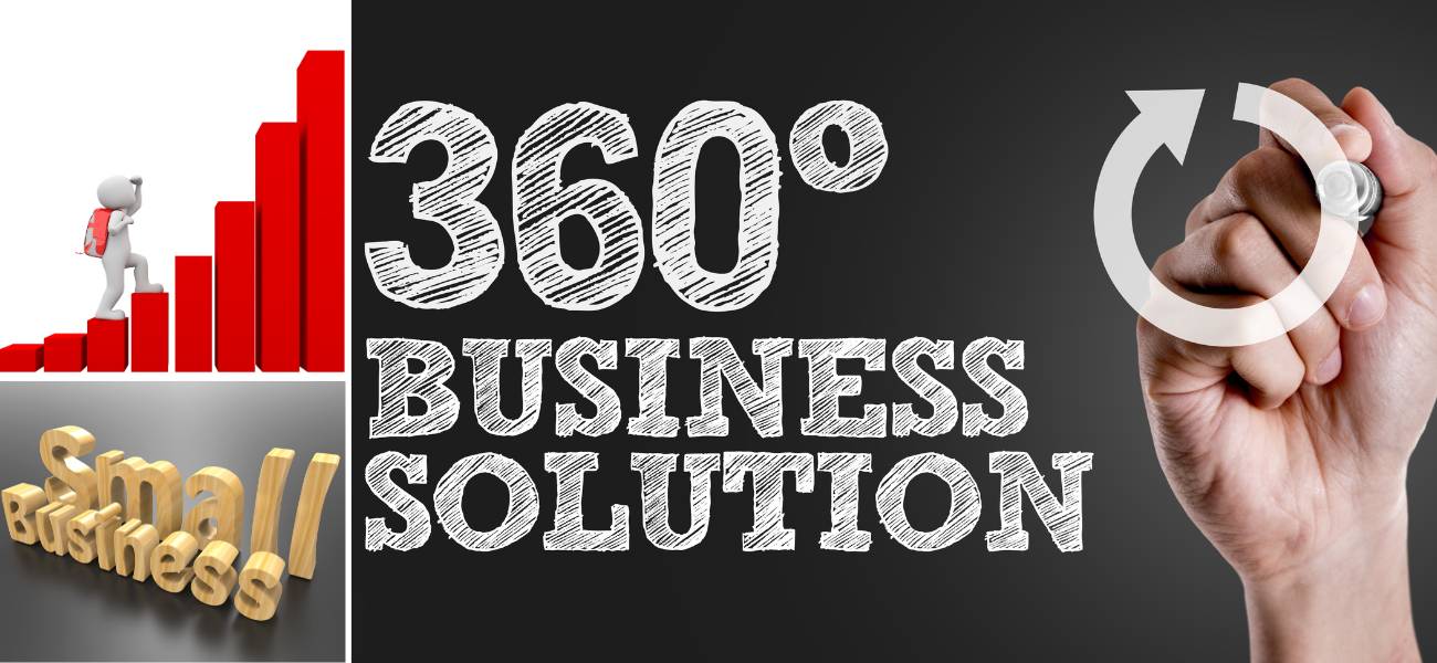 ייעוץ 360 לחברות ועסקים קטנים. ייעוץ עסקי ואסטרטגי
