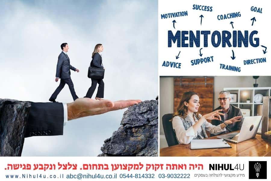 מנטורינג למנהלים: גישור ניהולי ואסטרטגי ממוקד