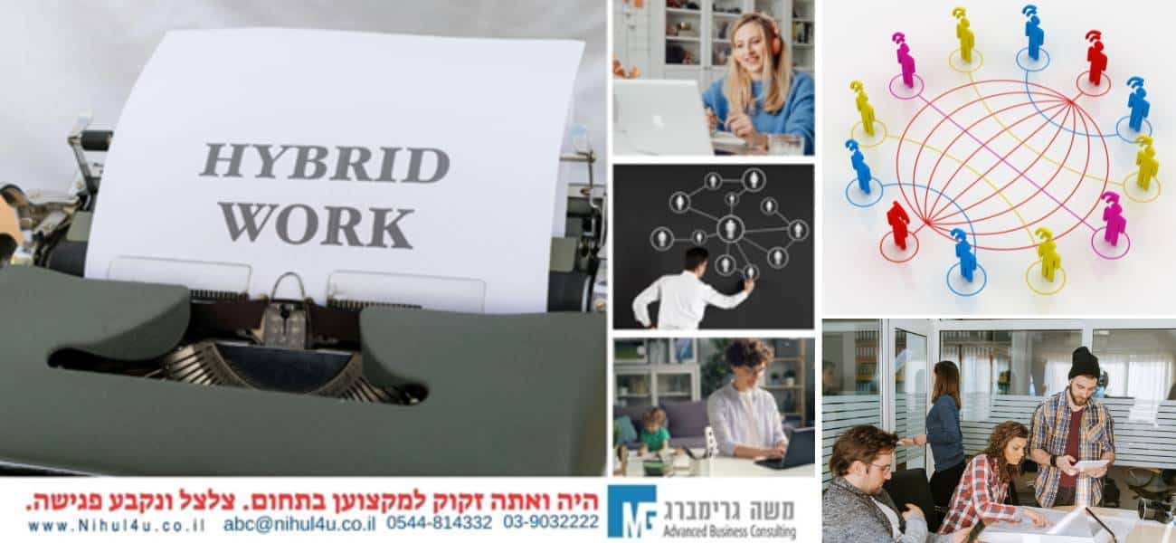 ניהול צוותים מרוחקים: מדריך מעשי לעבודה היברידית