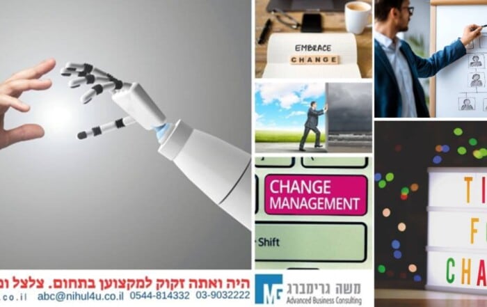 שינוי ארגוני מהו?