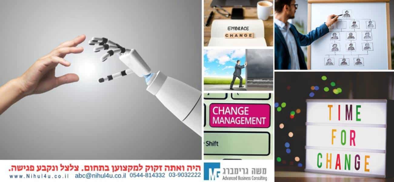 ניהול שינוי ארגוני בעידן הטכנולוגי